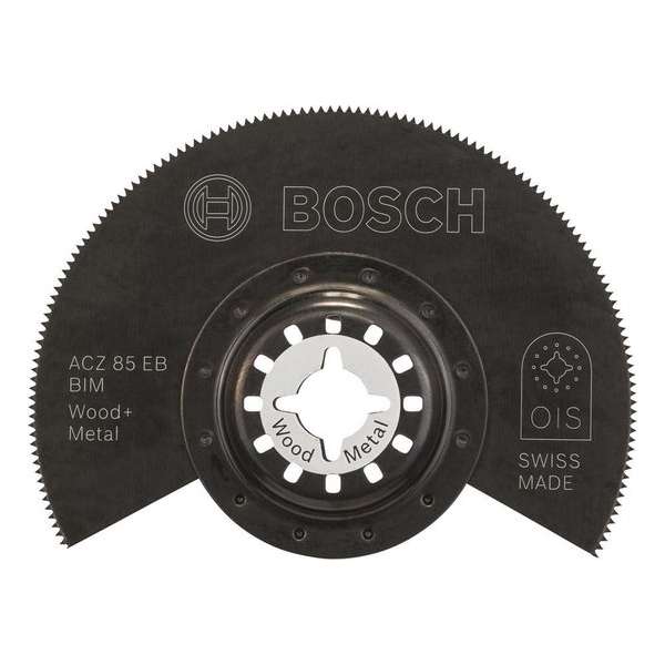 Bosch - BIM segmentzaagblad ACZ 85 EB Wood and Metal 85 mm Bosch - BIM segmentzaagblad ACZ 85 EB Wood and Metal 85 mm