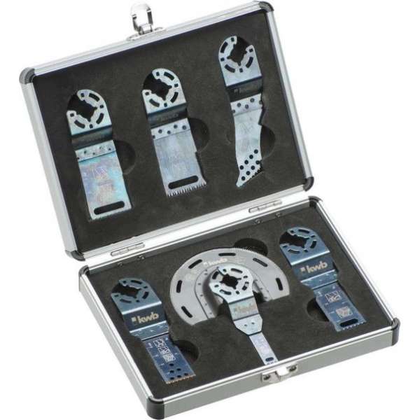 KWB 49708000 Multitool Accessoireset - 7-delig - Akku Top KWB 49708000 Multitool Accessoireset - 7-delig - Akku Top