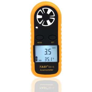Digitale Wind en Temperatuurmeter