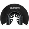 GRAPHITE Multitool HOUT Zaagblad 87 mm Half Rond