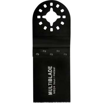 Multiblade Multitool MB24 Bi-metalen zaagblad