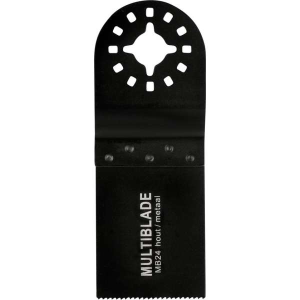 Multiblade Multitool MB24 Bi-metalen zaagblad Multiblade Multitool MB24 Bi-metalen zaagblad