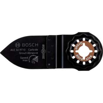 Bosch AVZ 32 RT10 CARBIDE schuurvinger - 32 x 50 mm - Voor hout en metaal