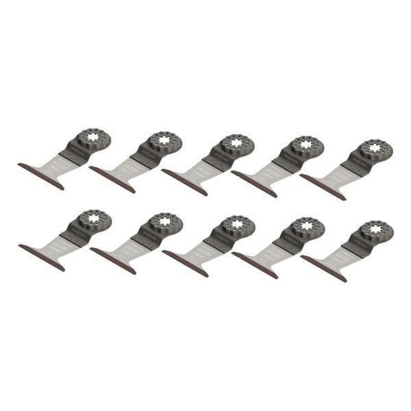 SMART Blades Starlock Purple - Multitool Zaagblad Bi-metaal - 63x46mm - 10 stuks SMART Blades Starlock Purple - Multitool Zaagblad Bi-metaal - 63x46mm - 10 stuks