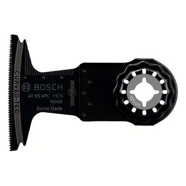 Bosch 2608664476 HCS invalzaagblad - 40 x 65mm (10st) Bosch 2608664476 HCS invalzaagblad - 40 x 65mm (10st)