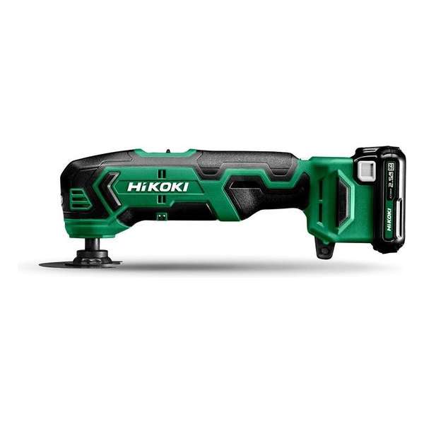 HiKOKI CV12DAWEZ 12V Li-ion accu multitool set (2x 2.5Ah accu) set in HSC - Koolborstelloos HiKOKI CV12DAWEZ 12V Li-ion accu multitool set (2x 2.5Ah accu) set in HSC - Koolborstelloos
