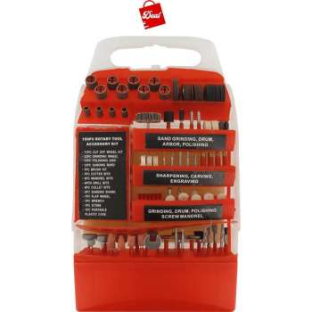 Deal Tools Multitool Accessoiresset | 150 Delig