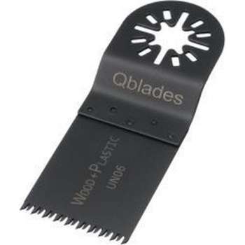 Q Blades Zaagblad precision UN06 afmeting 34 x 40mm tbv hout en metaal