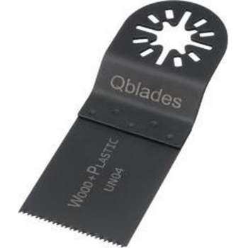 Q Blades Zaagblad standaard UN04 afmeting 34 x 40mm tbv hout en metaal