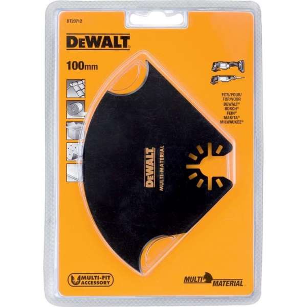 Dewalt Multimateriaal/Roofing zaagblad 102mm Dewalt Multimateriaal/Roofing zaagblad 102mm