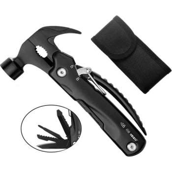 Multitool Kamperen Multifunctioneel 15in1 Tool Roestvrij Survival Cadeau