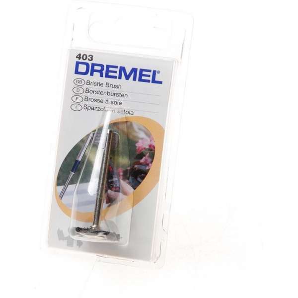 Dremel 403 Draadborstel - Werk-� 19,0 mm - 2 stuks Dremel 403 Draadborstel - Werk-� 19,0 mm - 2 stuks