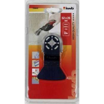 kwb multitool schraapstaal