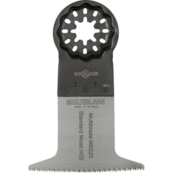 Multiblade Starlock MB225 zaagblad breed curved Multiblade Starlock MB225 zaagblad breed curved