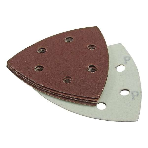 SMART Blades Multitool Schuurpapier - Velcro - 93mm/K80 - 5 stuks SMART Blades Multitool Schuurpapier - Velcro - 93mm/K80 - 5 stuks