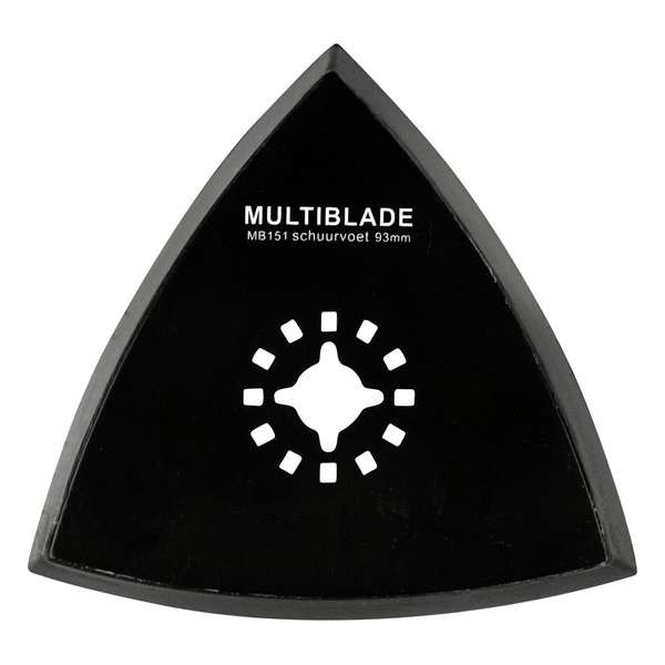 Multiblade MB151 Schuurvoet 93x93 Multiblade MB151 Schuurvoet 93x93