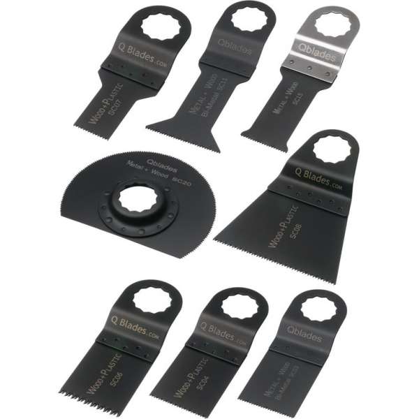 Q Blades Zaagbladset SC90 tbv hout en metaal Q Blades Zaagbladset SC90 tbv hout en metaal