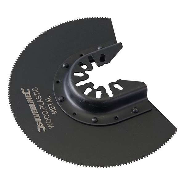 Silverline HSS Segment Zaagblad - 88 mm. - Multitool Silverline HSS Segment Zaagblad - 88 mm. - Multitool