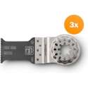 Fein 63502157220 E-Cut zaagblad (3st) - SL - 50 x 30 mm (157)