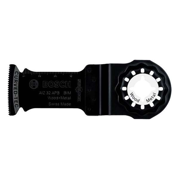 Bosch - BIM invalzaagblad AIZ 28 EB Wood and Metal 50 x 28 mm Bosch - BIM invalzaagblad AIZ 28 EB Wood and Metal 50 x 28 mm