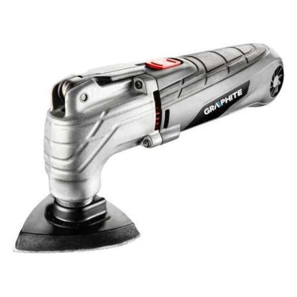 MULTITOOL MACHINE 300 Watt Kliksysteem - GRAPHITE MULTITOOL MACHINE 300 Watt Kliksysteem - GRAPHITE