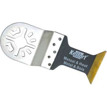 Kelfort Multizaag bim titanium fijne tand 29 x 42mm