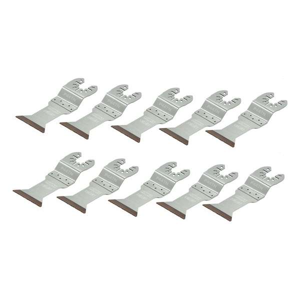 SMART Blades Purple Multitool Zaagblad Bi-metaal - 44x52mm - 10 stuks SMART Blades Purple Multitool Zaagblad Bi-metaal - 44x52mm - 10 stuks