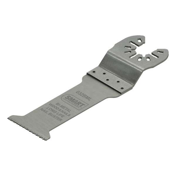 SMART Blades Pro Multitool Zaagblad Long Reach - 32x67mm - Bi Metaal - Hout/Non-ferro metalen SMART Blades Pro Multitool Zaagblad Long Reach - 32x67mm - Bi Metaal - Hout/Non-ferro metalen