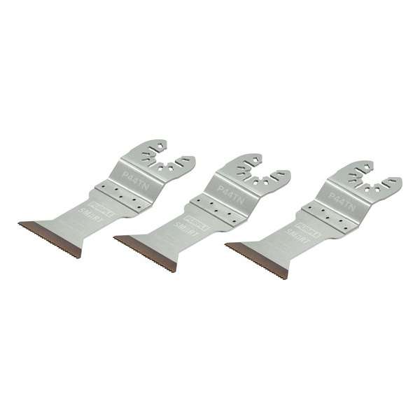 SMART Blades Purple Multitool Zaagblad Bi-metaal - 44x52mm - 3 stuks SMART Blades Purple Multitool Zaagblad Bi-metaal - 44x52mm - 3 stuks