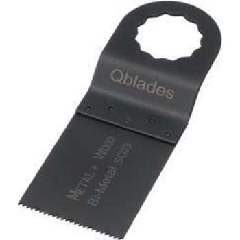 Q Blades Zaagblad bi-metaal SC03 afmeting 34 x 40mm tbv hout en metaal