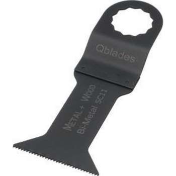 Q Blades Zaagblad bi-metaal SC11 afmeting 45 x 60mm tbv hout en metaal