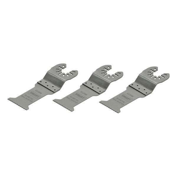 SMART Blades Pro Multitool Zaagblad - 32x42mm - Bi Metaal HS - Hout/Metaal/Kunststof - 3 stuks SMART Blades Pro Multitool Zaagblad - 32x42mm - Bi Metaal HS - Hout/Metaal/Kunststof - 3 stuks