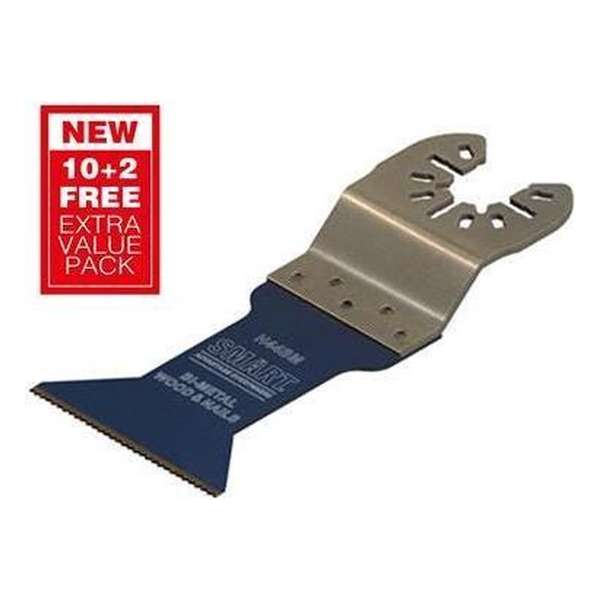SMART blades UN TRA 44x51mm BiM-blad h-s 10+2st SMART blades UN TRA 44x51mm BiM-blad h-s 10+2st