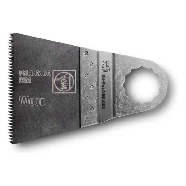Fein - SuperCut E-cut zaagblad - 65x50mm - 5x - 63502212020 Fein - SuperCut E-cut zaagblad - 65x50mm - 5x - 63502212020