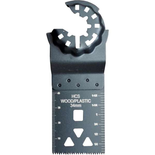 Invalzaagblad HCS Multitool Robust XMRB-0011 34 x 40Mm Invalzaagblad HCS Multitool Robust XMRB-0011 34 x 40Mm
