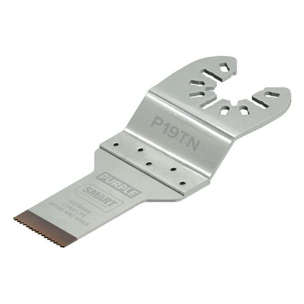 SMART Blades Purple Multitool Zaagblad Bi-metaal - 19x42mm SMART Blades Purple Multitool Zaagblad Bi-metaal - 19x42mm