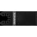 GRAPHITE Multitool HOUT Zaagblad 34 mm speciaal
