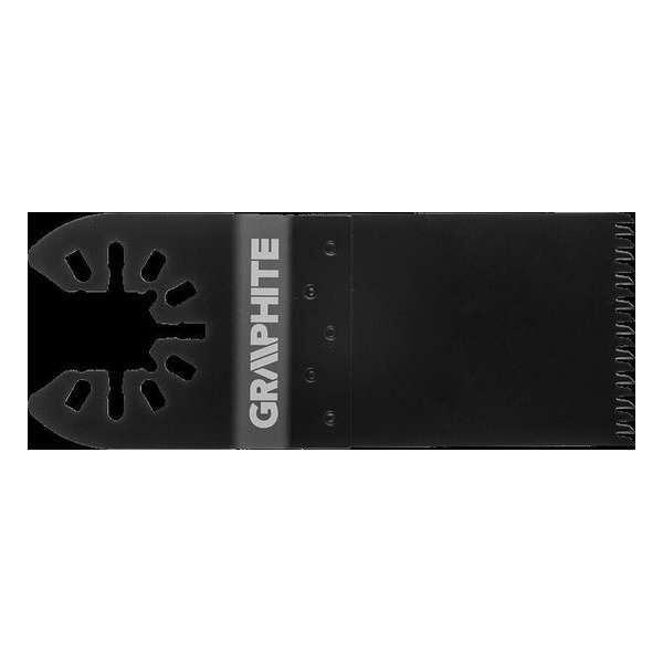 GRAPHITE Multitool HOUT Zaagblad 34 mm speciaal GRAPHITE Multitool HOUT Zaagblad 34 mm speciaal
