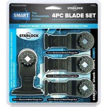 SMART blades SL PRO Blad assortiment 4st