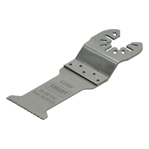 SMART Blades Pro Multitool Zaagblad - 32x42mm - Bi Metaal HS - Hout/Metaal/Kunststof SMART Blades Pro Multitool Zaagblad - 32x42mm - Bi Metaal HS - Hout/Metaal/Kunststof