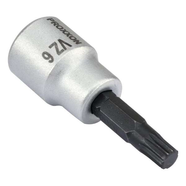 Proxxonindustrial - 3/8 Torx Bit Vz 5, 50 Mm Lang Proxxonindustrial - 3/8 Torx Bit Vz 5, 50 Mm Lang
