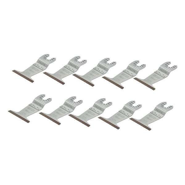 SMART Blades Purple Multitool Zaagblad Bi-metaal - 63x42mm - 10 stuks SMART Blades Purple Multitool Zaagblad Bi-metaal - 63x42mm - 10 stuks