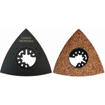 Segmentzaagblad Multitool Robust XMRB-0007 80Mm