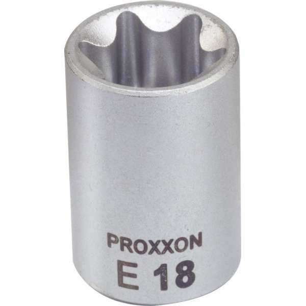Proxxonindustrial - 3/8 Buiten Torx-bit E 18 Proxxonindustrial - 3/8 Buiten Torx-bit E 18