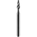 Hand Slijpmachine Accessoires, Freesstift Trapezium 1,4 mm HSS Snel Staal , 2 stuks