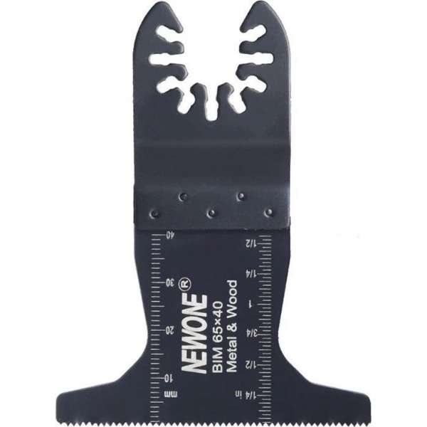 Newone Quick Lock BIM invalzaag metaal en hout 65mm Newone Quick Lock BIM invalzaag metaal en hout 65mm