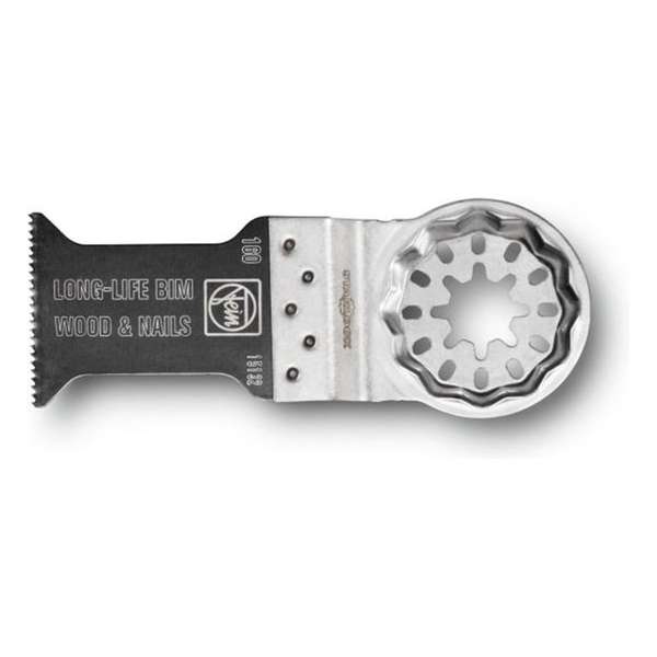 Fein - E-Cut Long-Life - zaagblad Sl - 35X50mm - 5st - 63502160230 Fein - E-Cut Long-Life - zaagblad Sl - 35X50mm - 5st - 63502160230