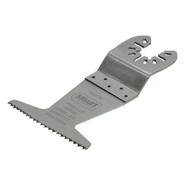 SMART Blades Pro Multitool Precisie Zaagblad - Bi Metaal HS - Hout/Plastic - 65x51mm SMART Blades Pro Multitool Precisie Zaagblad - Bi Metaal HS - Hout/Plastic - 65x51mm
