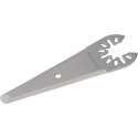 Silverline Roestvrijstalen puntmes 100 mm.