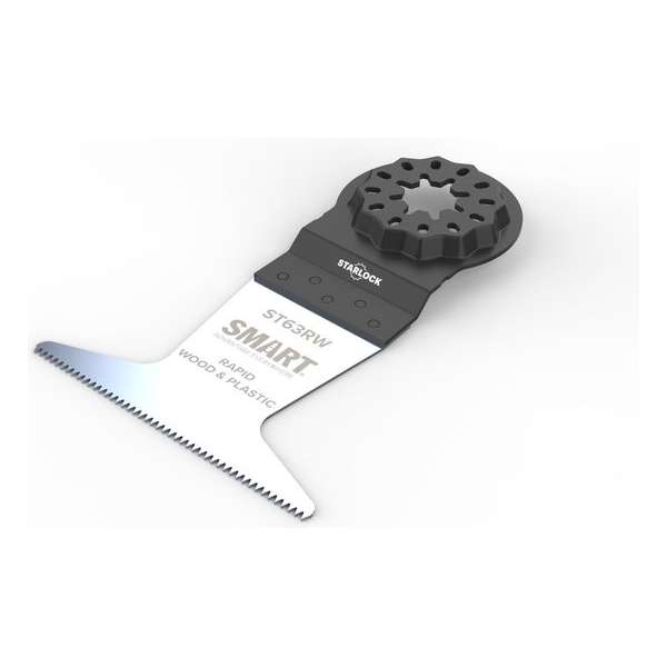 SMART Blades SL Pro Invalzaagblad Rapid Wood - 63mm - 1 stuk SMART Blades SL Pro Invalzaagblad Rapid Wood - 63mm - 1 stuk